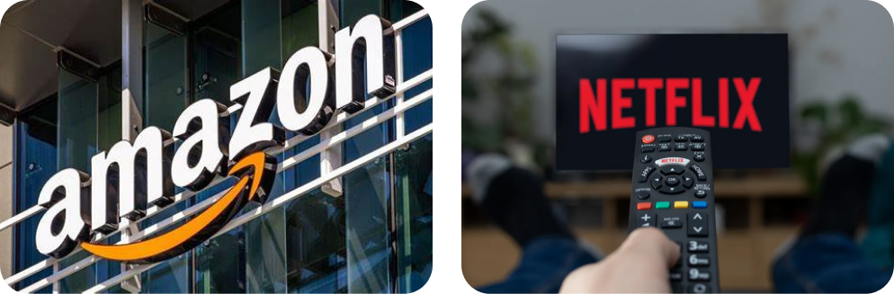 amazon and netflix